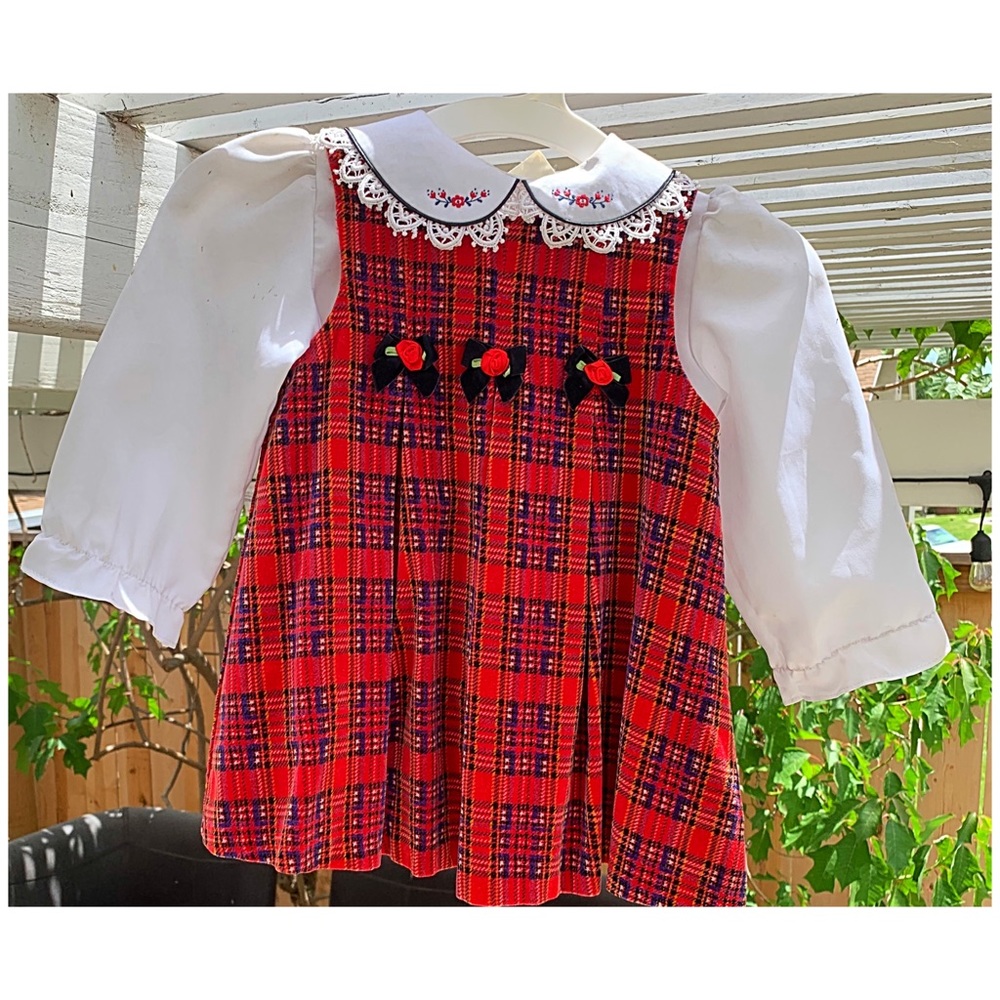 ADORABLE Vintage Polyester Dress